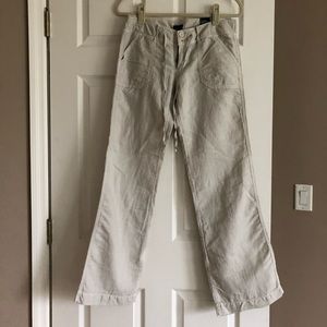 American Eagle Linen Pants- Size 6 NWT